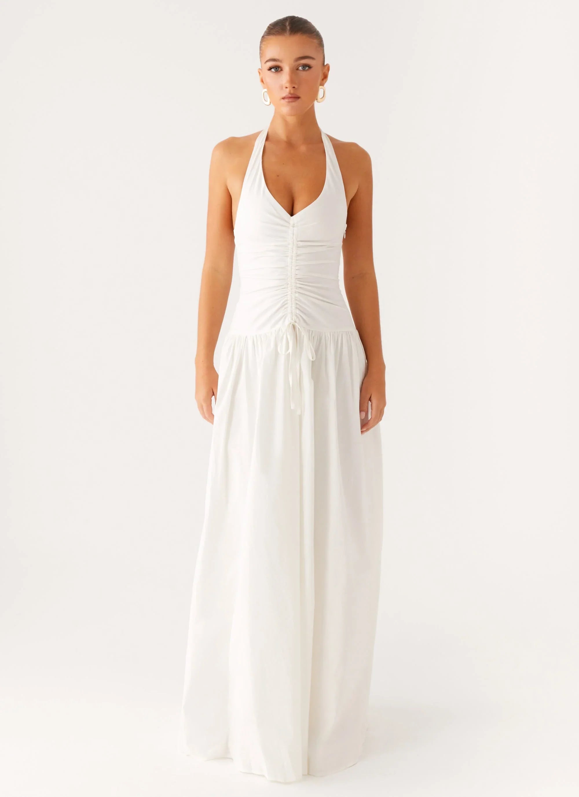 Narnie Maxi Dress - Ivory