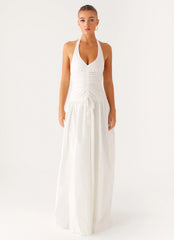 Narnie Maxi Dress - Ivory