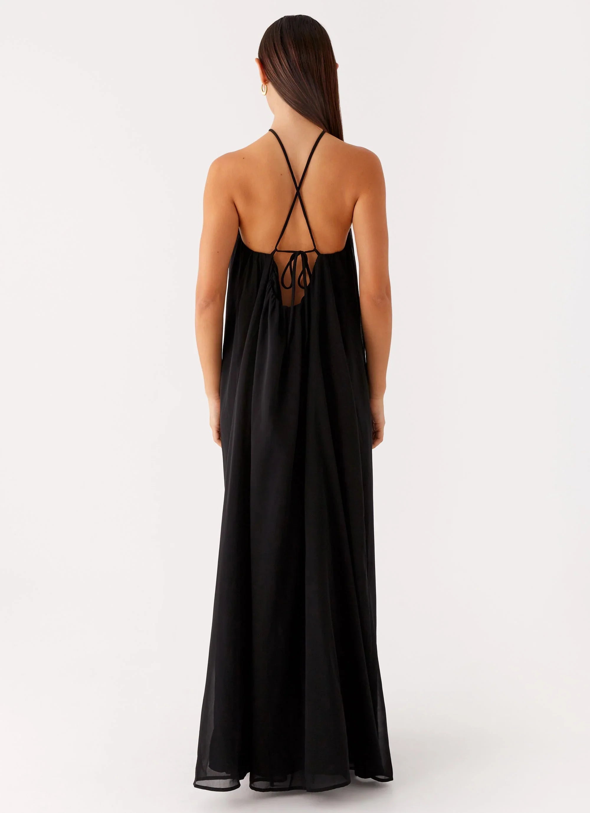 Saba Maxi Dress - Black