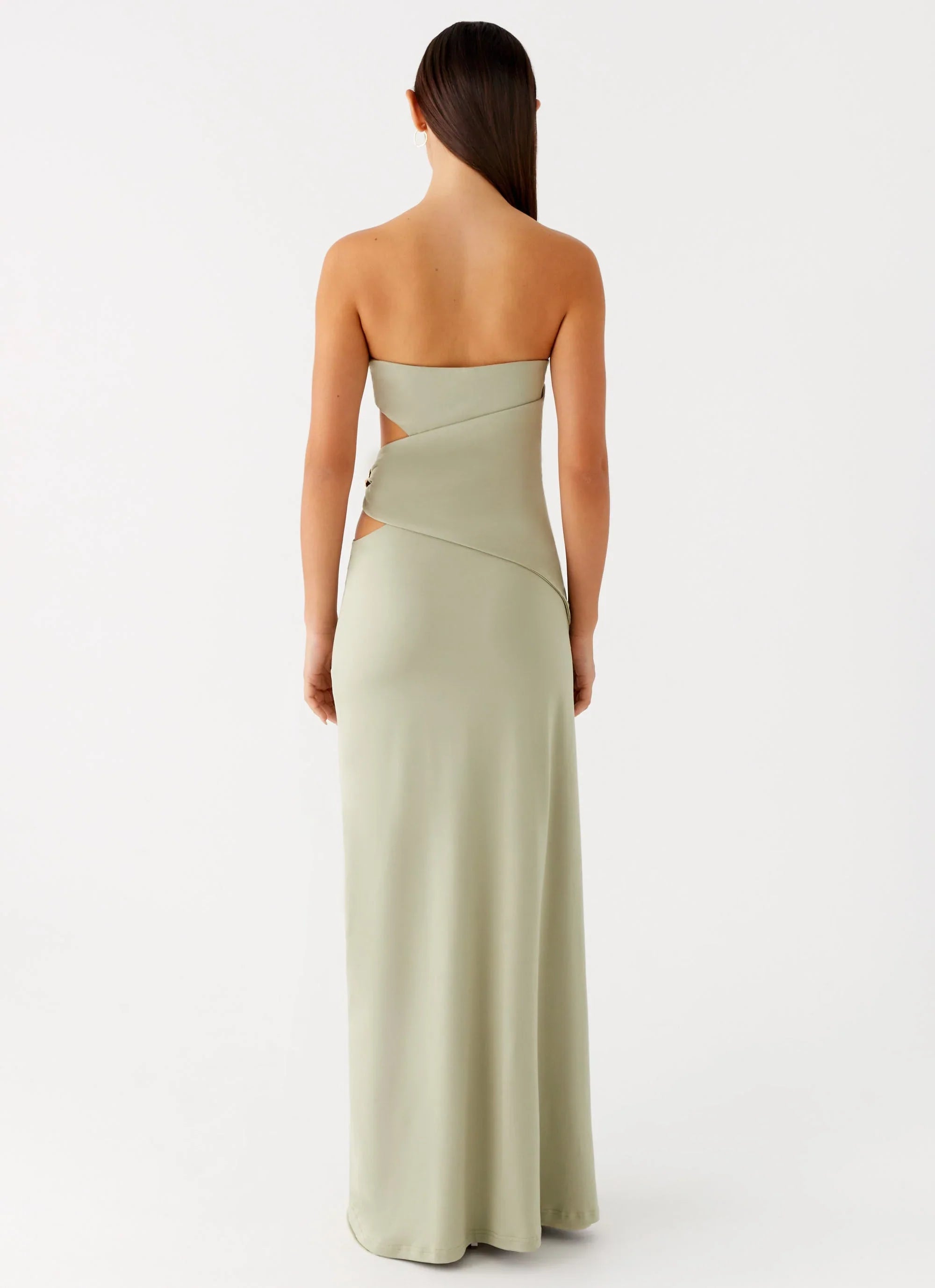 Anetta Maxi Dress - Sage