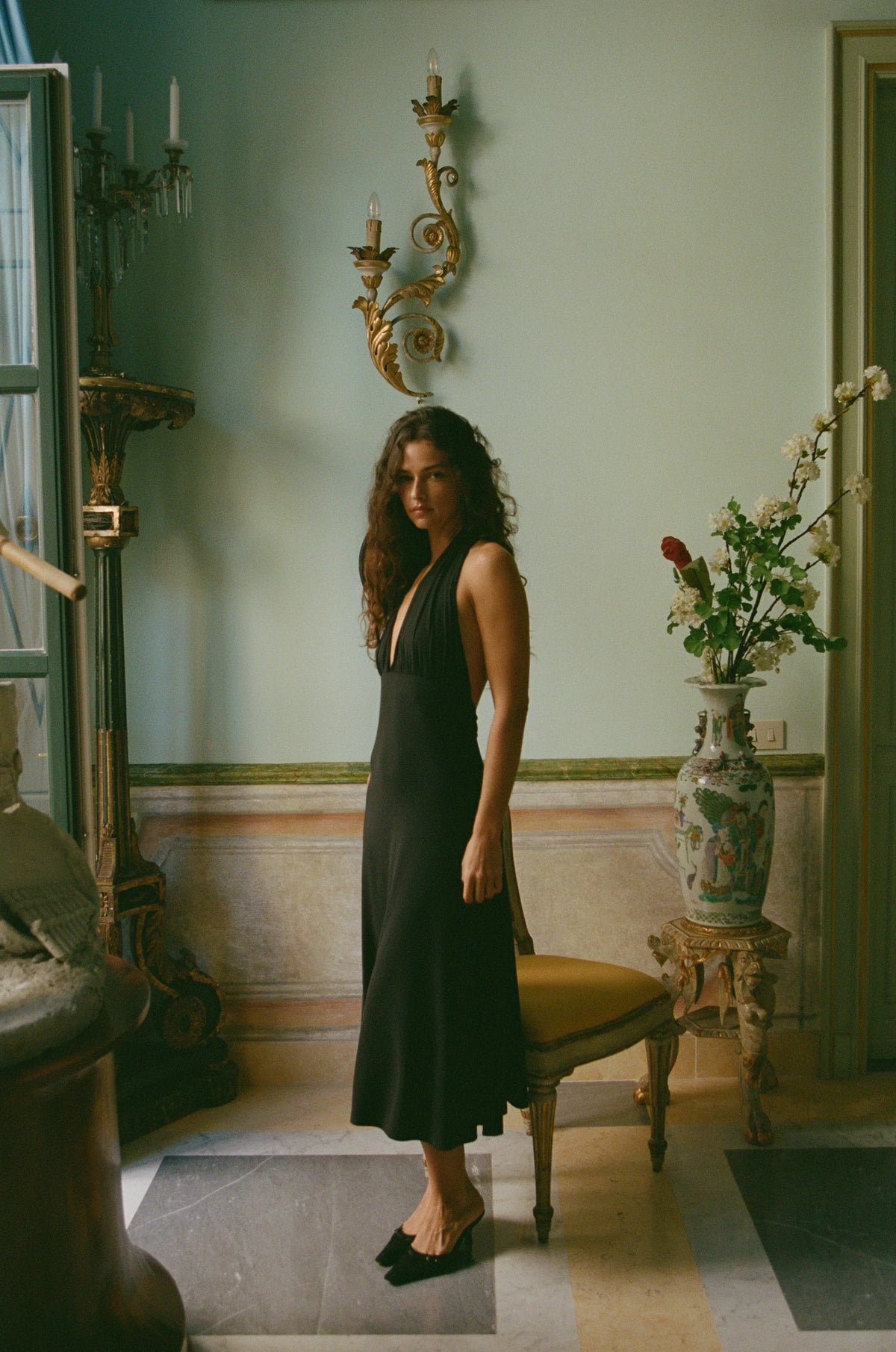 Jenavive Dress | Black
